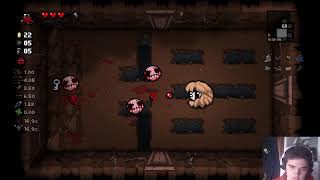 Intentando hacerme la mejor run posible  The Binding Of Isaac Repentance  Alfredus41xX [upl. by Arahahs]