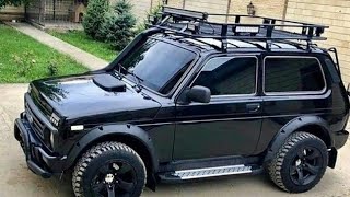 Lada Niva Urban 2022 interior quality check presentation [upl. by Korwin195]