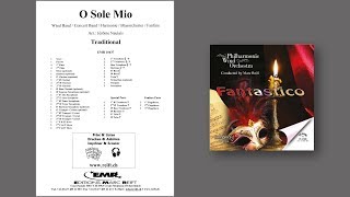 Editions Marc Reift – Traditional O Sole Mio  for Concert Band [upl. by Aindrea]