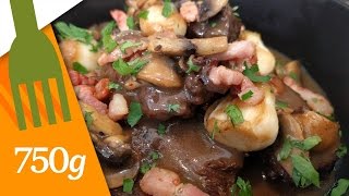 Recette de Boeuf Bourguignon vapeur  750g [upl. by Vicki227]