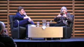 Donna Leon Part 2  April 15 2011  Appel Salon [upl. by Aisetra]