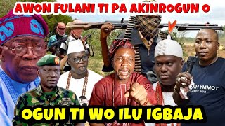 O SELE AWON FULANI TI PA AKINROGUN ILU IGBAJA SUNDAY IGBOHO GANI ADAMS OONI OF IFE EGBAWA O [upl. by Giselbert]