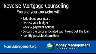 Reverse Mortgage Counseling [upl. by Filip]