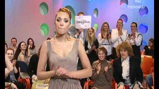 Atlikėja Liepa Mondeikaitė „Laukiuquot  EUROVIZIJOS DAINŲ KONKURSO FINALAS 2011 [upl. by Aket]