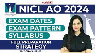 NICL AO Recruitment 2024  NICL AO Exam Pattern Syllabus amp Exam Dates  Full Details [upl. by Uzzia]