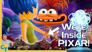 Therapist Reacts to INSIDE OUT 2 from INSIDE Pixar No Spoilers [upl. by Daye]