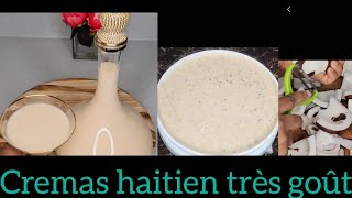 Men bon kremas haitien recette cremas haitien [upl. by Edas230]