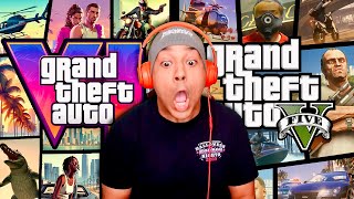 THE GTA 6 HYPE IS TOO REAL THESE TACO TRUCKS NOT READY GTA 5 [upl. by Annawot]