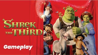 Shrek the Third PSP Gameplay [upl. by Jollanta702]