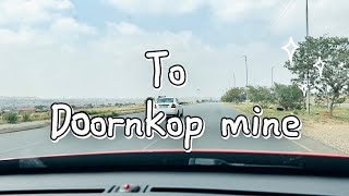 POV drive from Soweto to Doornkop mine…Gauteng… South Africa [upl. by Eniruam]