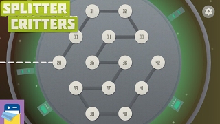 Splitter Critters World 5 Levels 29  42 Walkthrough iOS iPad by RAC7 Games [upl. by Ahsaeit335]