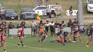 SG Ball Round One  Wests Magpies v Balmain Tigers [upl. by Chuck]