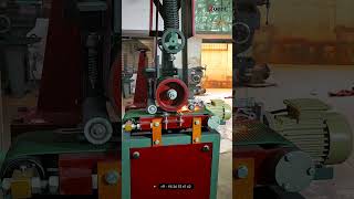 Automatic Conveyor Based Belt Grinding Machine [upl. by Anirdua444]