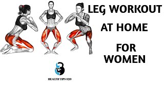 Best Leg Workouts You Can Do Anywhere [upl. by Davita]