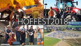 HOFFEST BEI FAMILIE GUHL  AGRARFAMILIE 2018 [upl. by Llenral]