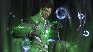 Injustice 2 Green Lanterns Hal amp John Vs Atrocitus  All IntroOutros Clash Dialogues Super Moves [upl. by Bobbi824]