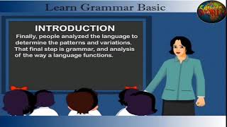 Basic Grammar  Learning Animated Videos  Best Learning Clips  Cartoon World [upl. by Branden]