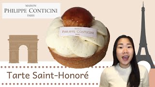 Philippe Conticini  Tarte SaintHonoré [upl. by Eenaej]