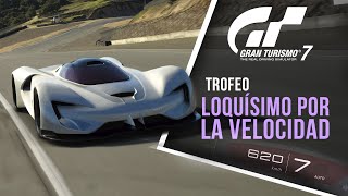 Gran Turismo 7  600 Kmh Fácil  Trofeo Loquísimo por la velocidad [upl. by Stagg174]