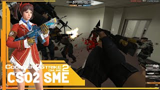 CounterStrike CSO2 SME Zombie Original mode Gameplay EP 5 [upl. by Eedolem9]