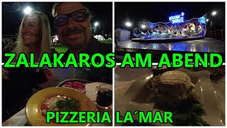 Ungarn Zalakaros am Abend und Pizzeria LaMar [upl. by Anilemrac]