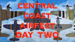 Central Coast Airfest Day Two  4K  September 21 2024 [upl. by Euqina]