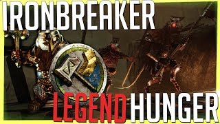 LEGEND Ironbreaker  Hunger In The Dark 2H HammerPistols Quickmatch Vermintide 2 [upl. by Ardnuhsor]