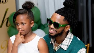 Diamond Platnumz Surprises His daughter Princess Tiffah at her birthday party 🎂🎈in South Africa 🇿🇦 [upl. by Streeter978]