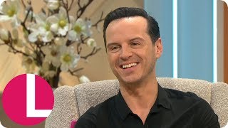 Fleabags Andrew Scott on Becoming the Sexy Priest  Lorraine [upl. by Irovi]