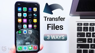 How to Transfer Files From PC to iPhone 3 Ways Photos Videos amp Music [upl. by Ydnab286]