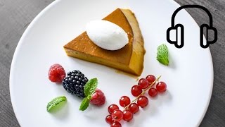 Pumpkin flan Recipe [upl. by Nahsrad]