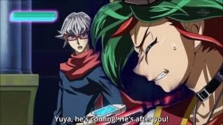 Akaba Leo VS Yuya amp Reiji VS Sakaki Yusho AMV [upl. by Xonnel975]