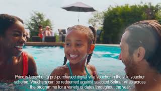 Thats So Solmar  Solmar Villa Holidays  TV Advert 2024 [upl. by Cesare]