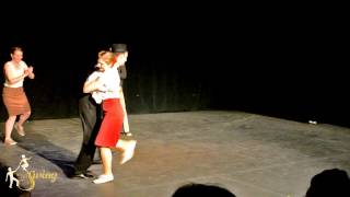 Lindy Hoppers Delight performance at the Rochester Fringe Festival [upl. by Swift]