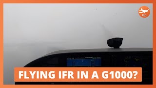 CFII FLYING actual IFR  LNAV APPROACH in a G1000 equipped airplane  Learn Tips and Tricks for IFR [upl. by Legnalos]