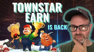 Town Star Earn is coming back Could this play to earn game revive [upl. by Anelas]