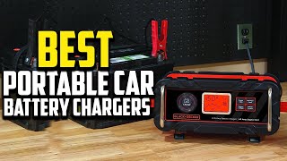 🔶Top 10 Best Portable Car Battery Chargers in 2023 [upl. by Auburn916]