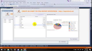 DEVEXPRESS CREATE XR CHART INTO REPORT USE DATATABLE  laptrinhvbnet [upl. by Baggett]