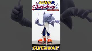 SONIC SYMPHONY TICKET AND FIGURE GIVEAWAY sonic jakkspacific sonicthehegehog [upl. by Jarietta500]