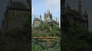 Reichsburg Cochem in RheinlandPfalz geschichte burgen [upl. by Cleo]