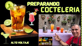 ¡ TIPS PARA PREPARAR 4 COCTELES DE ALTO VOLTAJE [upl. by Nwahsir785]