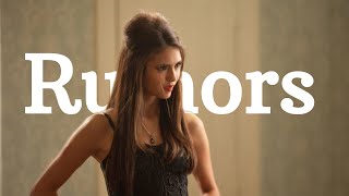 Katherine Pierce Rumors [upl. by Eimorej]