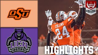 Central Arkansas Bears vs Oklahoma State Cowboys  Full Game Highlights [upl. by Aihsenot358]