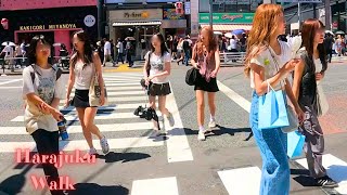 Harajuku Tokyo walk tour 【4K】920241 [upl. by Odlaner]