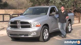 2012 Dodge Ram 1500 Truck Review [upl. by Nodababus]