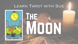 Learn The Moon Tarot Card [upl. by Malia377]