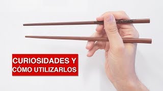 ¿Cómo USAR los PALILLOS CHINOS HISTORIA y TRUCOS [upl. by Kiah165]