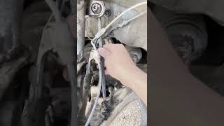 Tie Rods or Sway bar end links Clunking Noise While Driving diycar tierodend cardiy [upl. by Zetneuq]