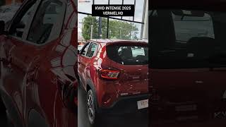 NOVO RENAULT KWID INTENSE 2025 shorts [upl. by Sonitnatsok75]