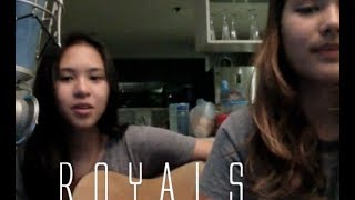 Royals Cover  Emmanuelle amp Clara Benin [upl. by Aileen931]